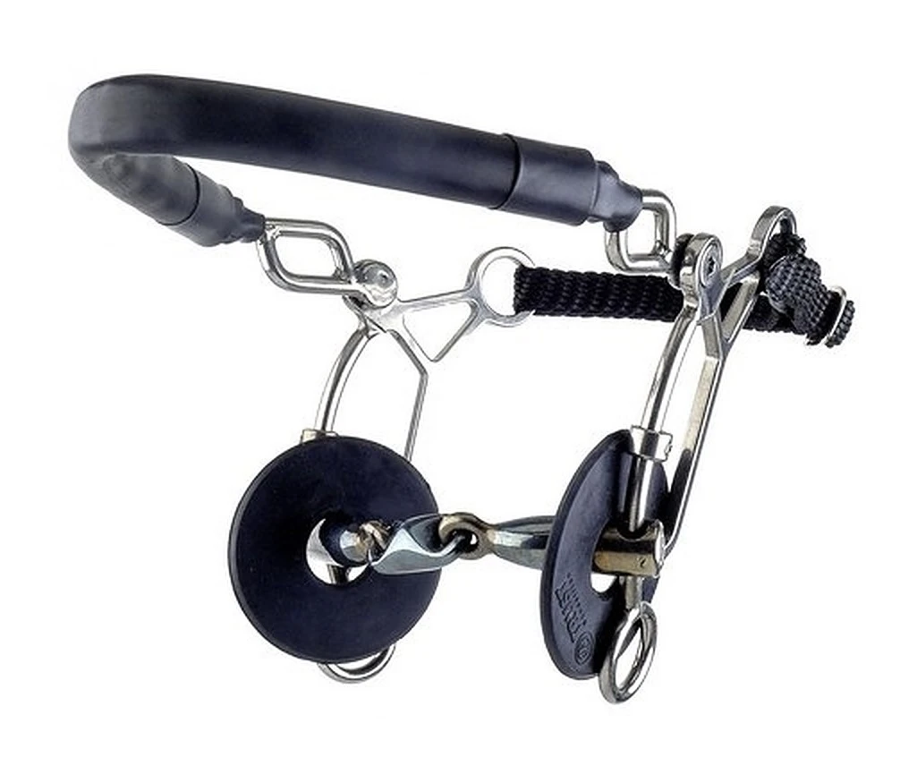 Trust Equestrian Sweet Iron Hackamore Combi Kort Dubbel Gebroken 1 Trust Equestrian Sweet Iron Hackamore Combi Kort Dubbel Gebroken