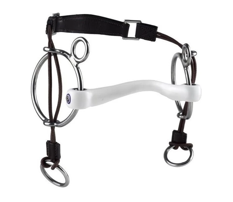 Trust Equestrian Inno Sense Curb Gag Tongpoort, Medium 1 Trust Equestrian Inno Sense Curb Gag Tongpoort, Medium