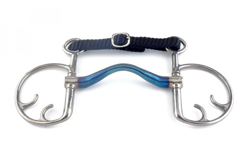 Trust Equestrian Sweet Iron RNF Medium Tongpoort. 1 Trust Equestrian Sweet Iron RNF Medium Tongpoort.