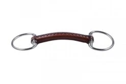 Trust Equestrian Bustrens Met Leer Bekleed.