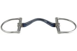 Trust Equestrian Sweet Iron D-Trens Medium Tongpoort.