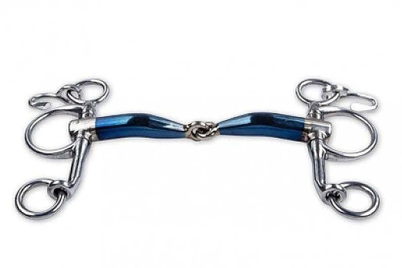 Trust Equestrian Sweet Iron Baby Pelham Enkel Gebroken 1 Trust Equestrian Sweet Iron Baby Pelham Enkel Gebroken