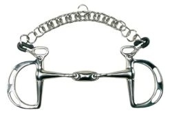 Metal AB Kimblewick Dubbel Gebroken