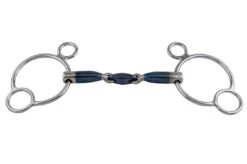 Trust Equestrian Sweet Iron 2½ Ring Dubbel Gebroken
