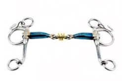 Trust Equestrian Sweet Iron Pelham Koperen Ringen