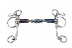 Trust Equestrian Sweet Iron Pelham Dubbel Gebroken