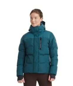 Horse Pilot Fahrenheit Parka Dames Navy