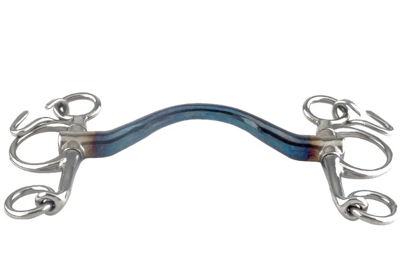 Trust Equestrian Sweet Iron Baby Pelham Medium Tongpoort 1 Trust Equestrian Sweet Iron Baby Pelham Medium Tongpoort