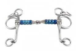 Trust Equestrian Sweet Iron Pelham Cherry Roller