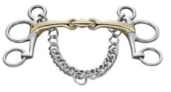 Sprenger Dynamic RS Baby Pelham Dubbel Gebroken