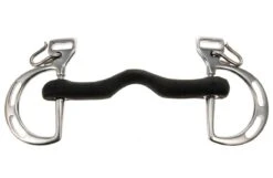 Abbey Kimblewick Rubber Met Tongpoort