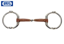 Metal AB Ophaal Bustrens "Pinchless" Bekleed Met Leder, 17mm