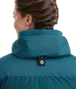 Horse Pilot Fahrenheit Parka Dames Navy -Paardensport image 94