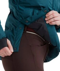 Horse Pilot Fahrenheit Parka Dames Navy -Paardensport image 95